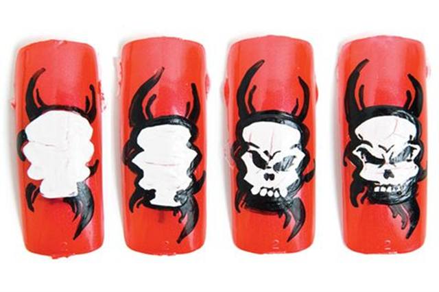 Skater Skull