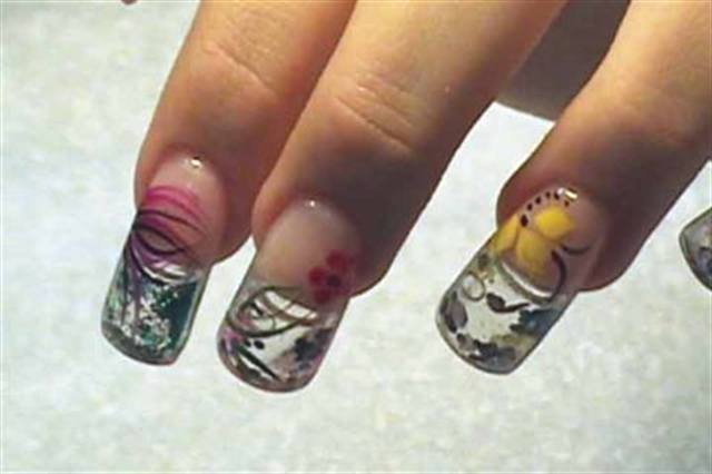 The Nail Aquatic with Glam and Glits