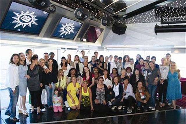 European Nail Cruise Is a Hit