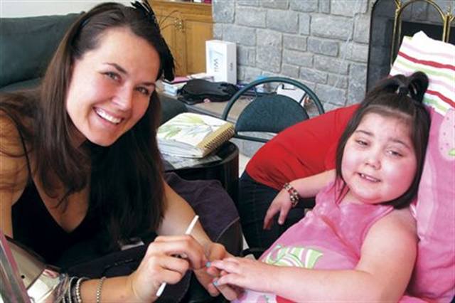 Manicurist Makes a Young Girl's Dream Come True
