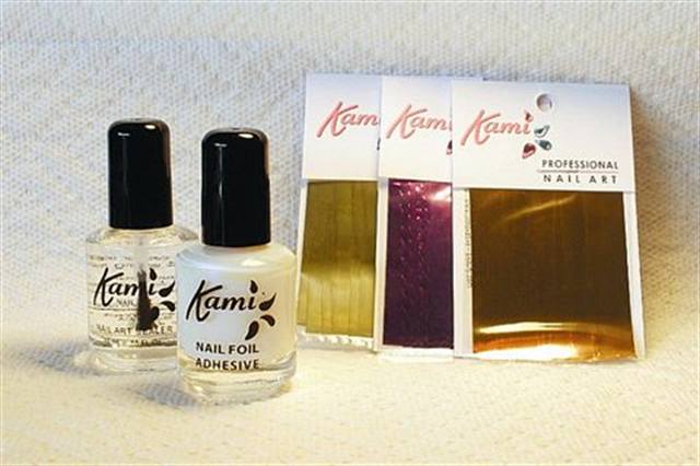 Kami Nail Art Foil Mixed Metals
