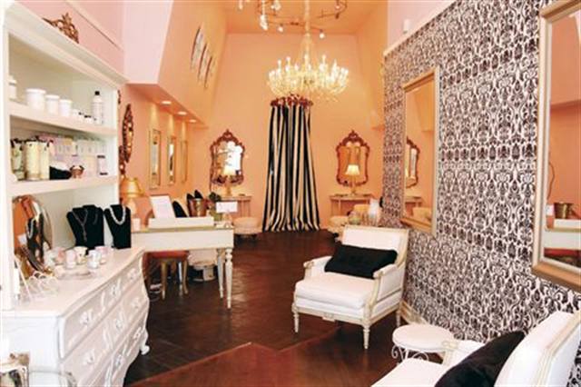 Pink and White and French All Over