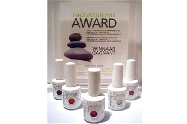 Gelish Wins Belgian Beauty Award for Most Innovative New Product