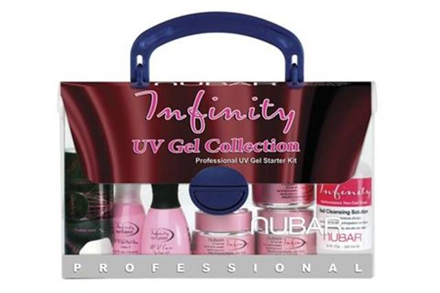 Nubar Infinity UV Gel Kit