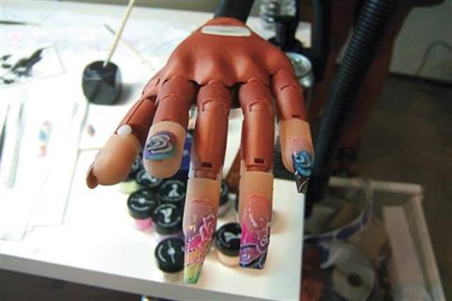 A Hand to Train On