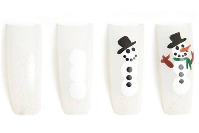 Smiling Snowman