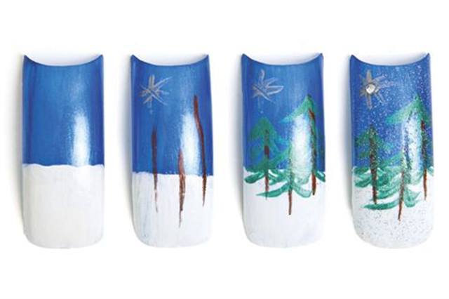 Wintry Forest