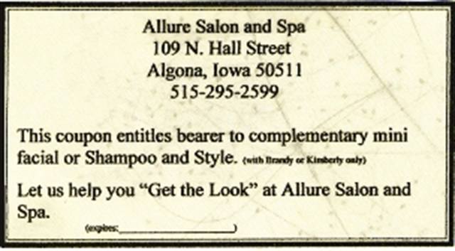Welcome New Neighbors with Gift Certificate Mailers