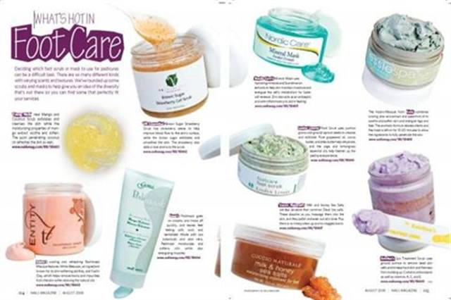 What's Hot in Foot Care Buyer's Guide