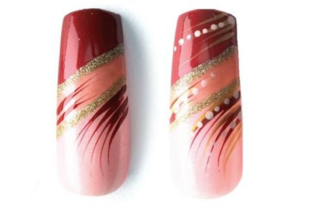 Nail Art Studio: Pretty in Pink