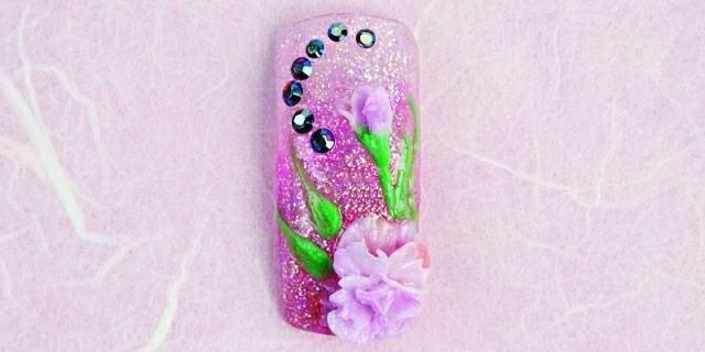 It's Your Birthday Nail Art (January)
