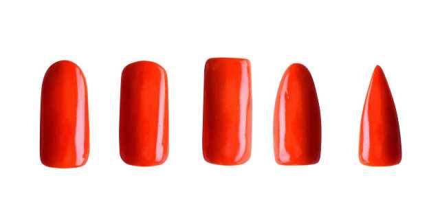 Squoval Nails Popular With Glamour Magazine Readers