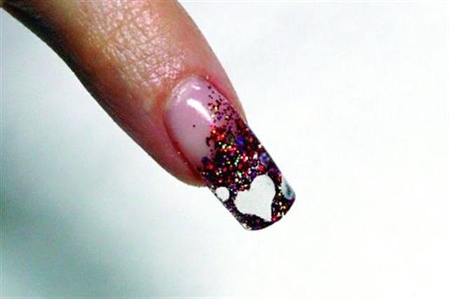 Young Nails Heavenly Glitter Collection