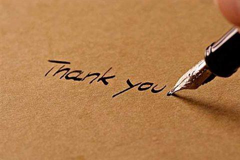 Roundup: What is your most memorable thank you from a student?