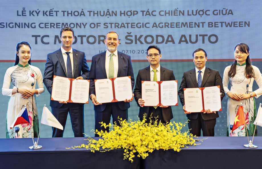 Škoda Auto Poised to Enter Vietnamese Market