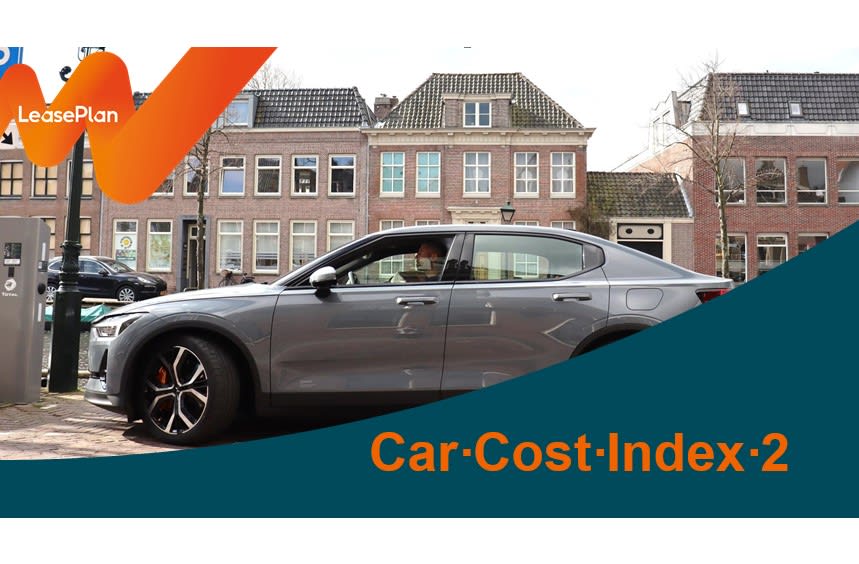 LeasePlan Car Cost Index: EVs Cost Competitive with ICEs in Europe