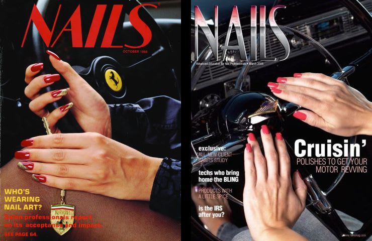 NAILS Covers Have Deja Vu