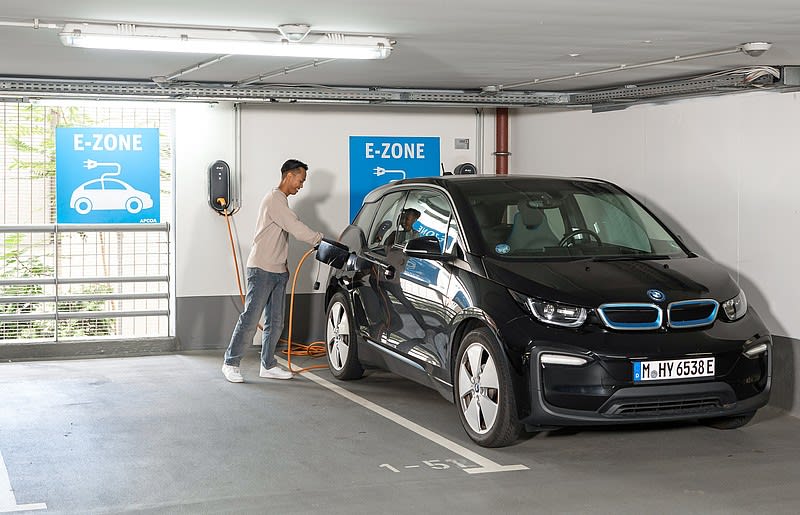 APCOA To Roll Out 100,000 EV Charge Points