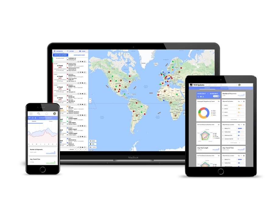 Trimble Acquires 10-4 Systems
