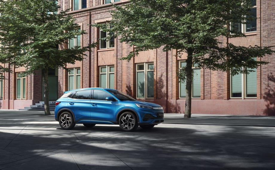 Sixt Expands eMobility Capability with 100,000 BYD EV Deal