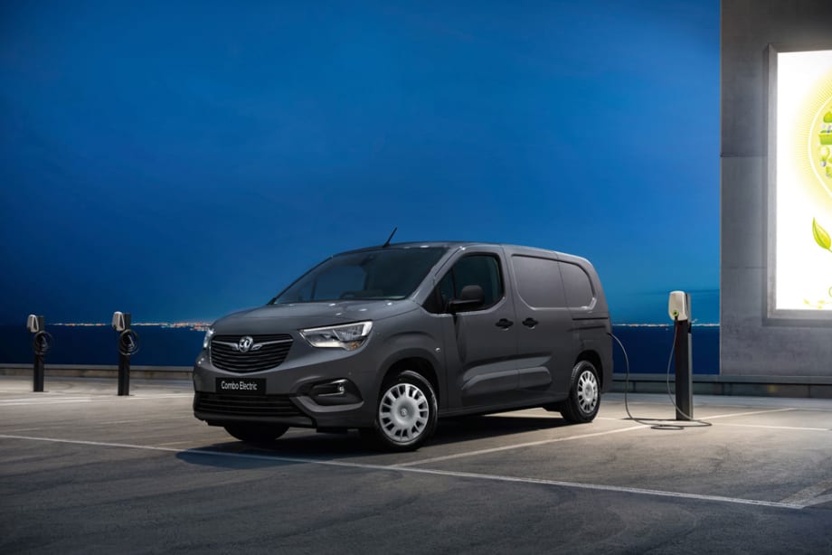 Vauxhall Announces New Simplified LCV Range