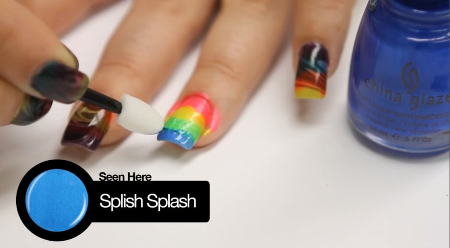 Sizzling Summer Swirl by China Glaze