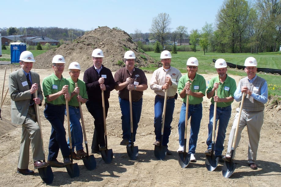 Smith Dairy Trucking Breaks Ground for CNG Fueling Island
