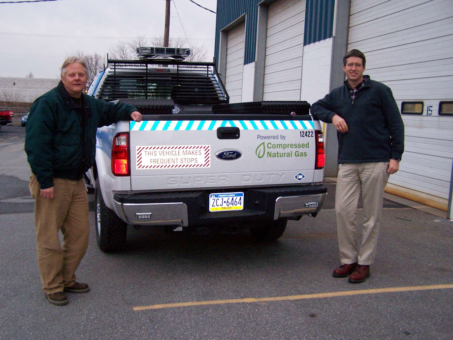 Pennsylvania American Water Continues CNG Fleet Expansion