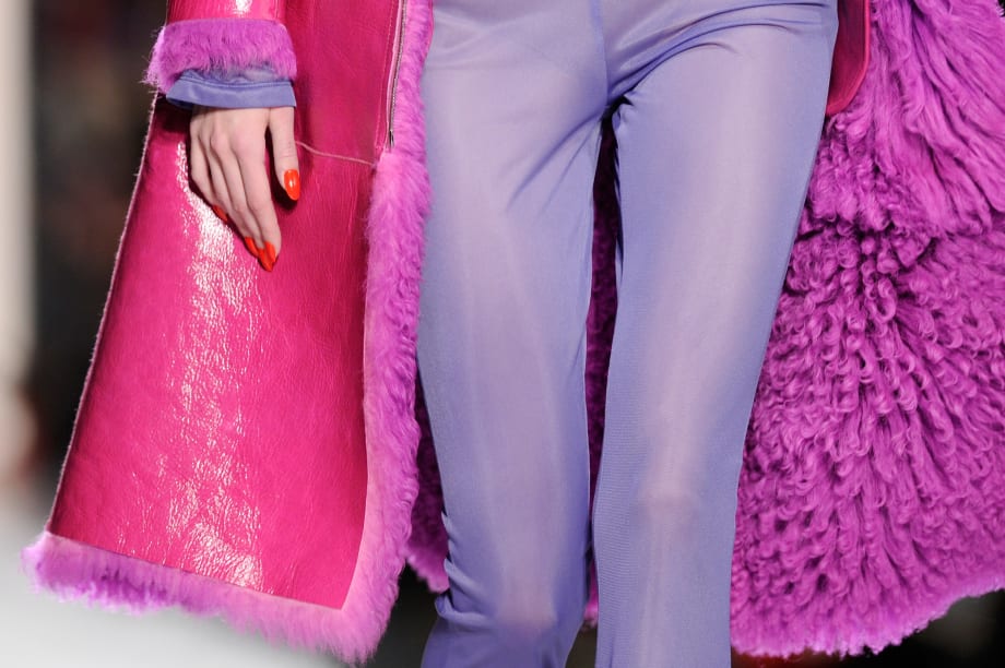 Nails from NYFW A/W 2017