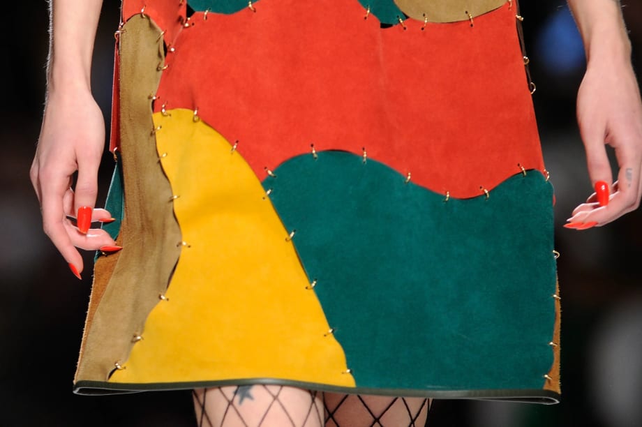 Nails from NYFW A/W 2017