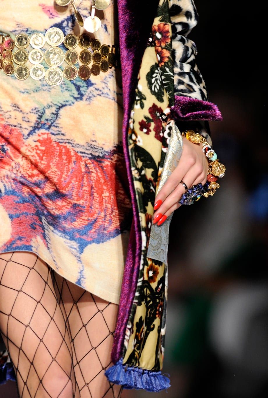 Nails from NYFW A/W 2017