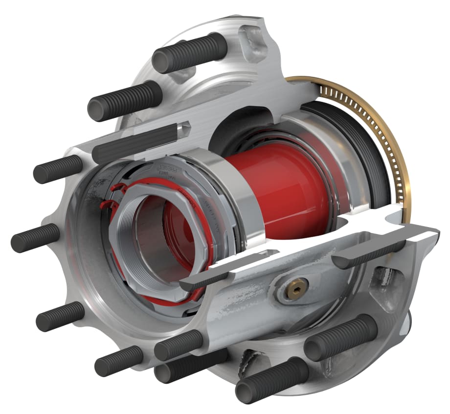 ConMet PreSet Plus Hubs To Be Standard on Peterbilt Trucks