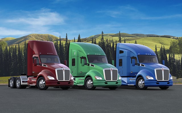 Kenworth T680 Now Available with Bendix eTrac for 6x2 Axle Configurations