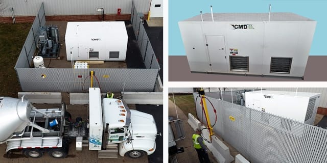 Modular CNG Fueling System