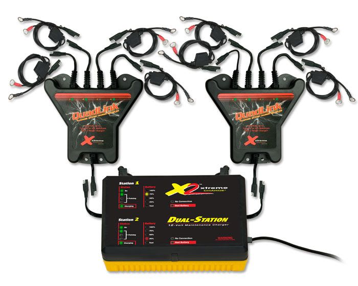 8-Station QuadLink Charger Kit