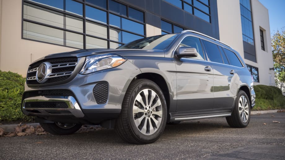 2018 Mercedes Benz GLS450 4MATIC