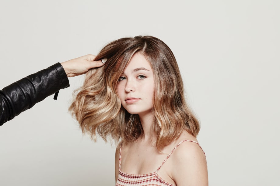 Salon Owner Mom Takes Her Daughter from 'Tween to Teen with a New Cut