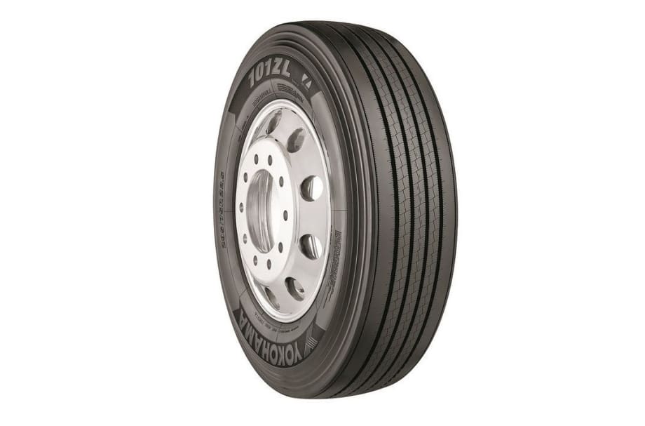 Kenworth Offers Yokohama Tires on New Trucks