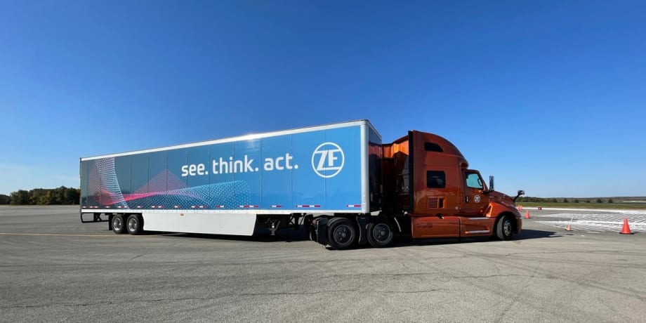ZF Unveils Autonomous Driver Safety System