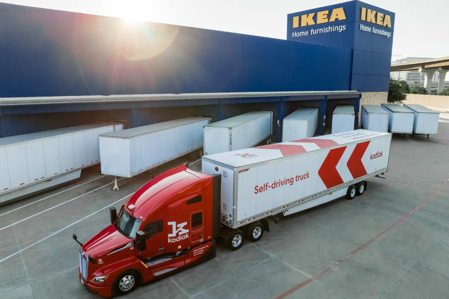 IKEA Begins Autonomous Freight Delivery