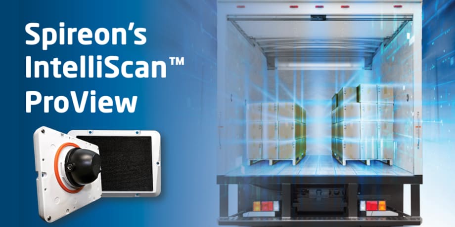 Spireon's Next Gen IntelliScan Cargo Sensor