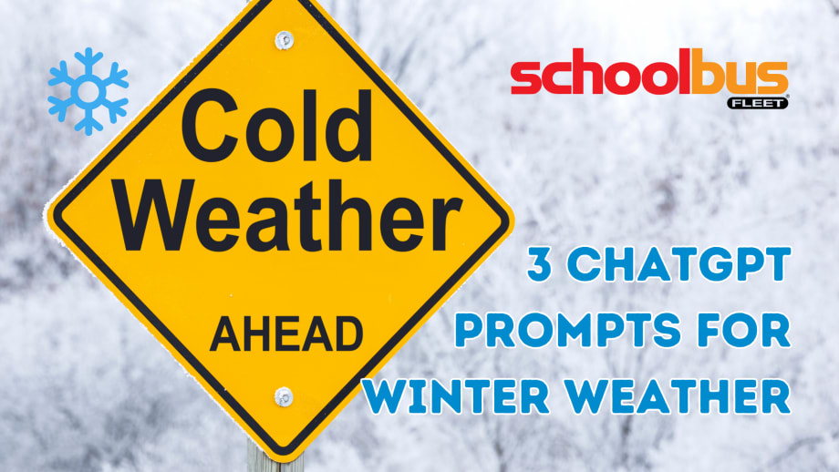 3 ChatGPT Prompts for Optimizing Winter Weather Preparedness