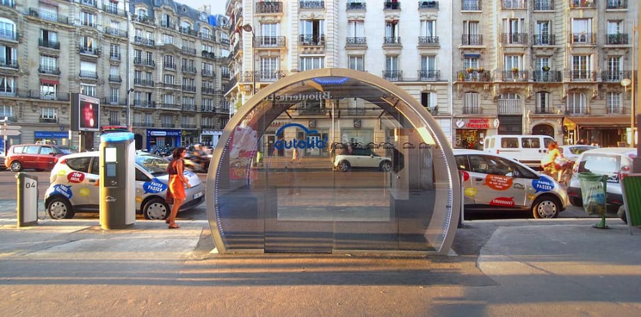 Paris Cancels Electric Carsharing Contract