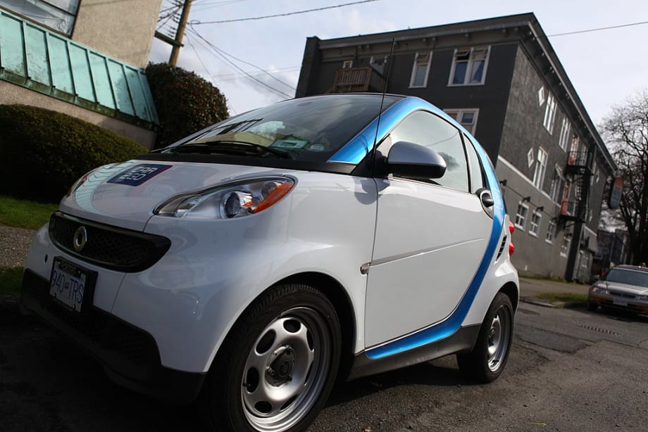 Vancouver Allows Free Metered Parking for Carshare Drivers 