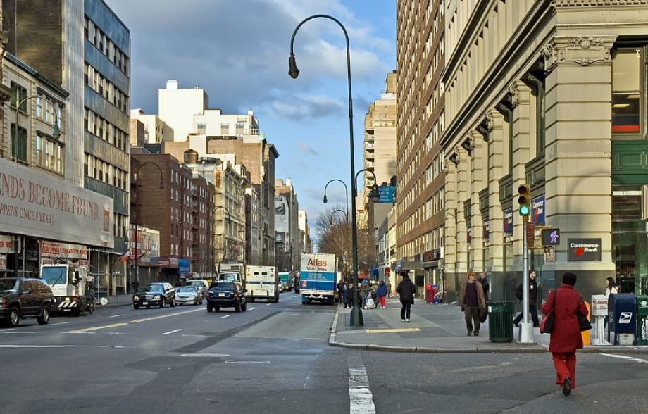 NYC Begins 14th Street Vehicle Ban 