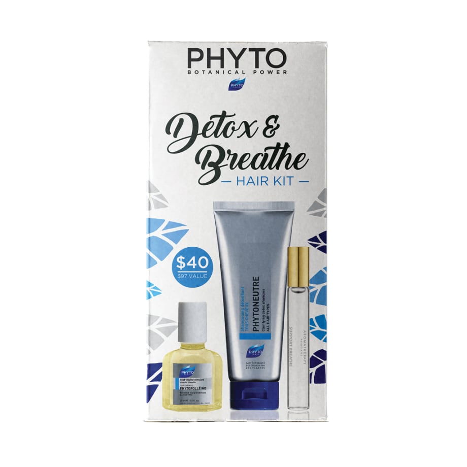 Phyto Paris Releases Detox And Breathe Kit
