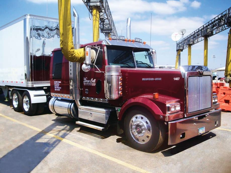 IdleAir Continuing Growth with Truckstop, Dedicated Terminal Facilities