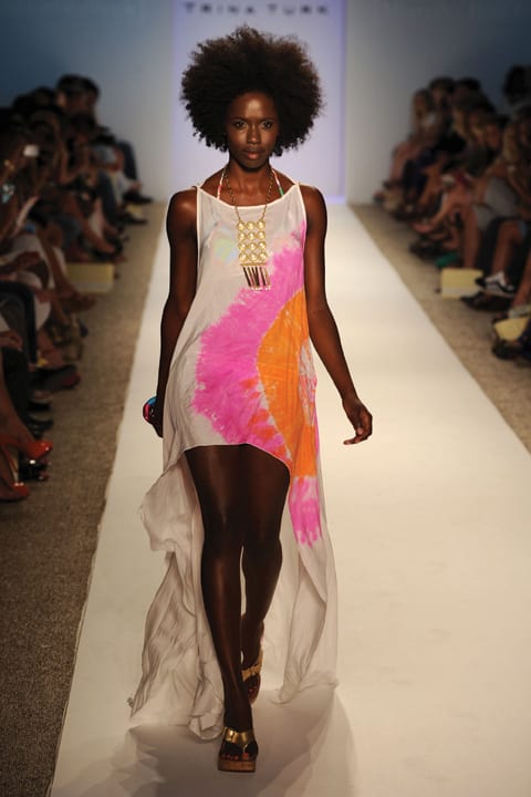 Curls on the Catwalk