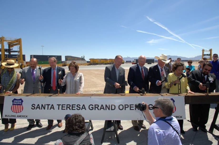 New Union Pacific Intermodal Facility in N.M. Up and Running