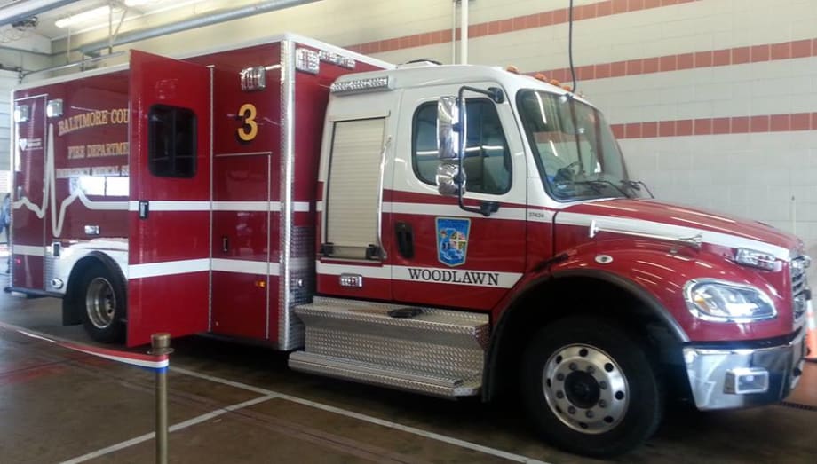 Baltimore County Fire Beefs Up Ambulance Fleet